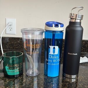 Brand new Duke and Blackrock Water bottles